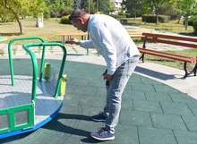 Съоръжение за деца с увреждания в Разград е повредено от вандали