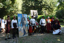 Пловдивчани отбелязаха 170-та годишнина от рождението на  Иван Вазов