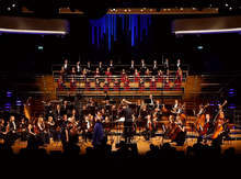 Сопраното Весела Делчева пя пред 100-хилядната аудитория на Game Music Festival