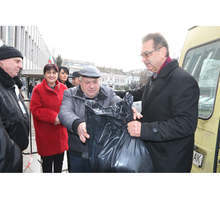 Във Видин получиха пакети с помощи от Швейцария