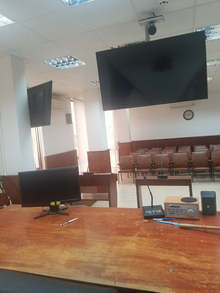 Видеоконферентна връзка за разпит на свидетели е осъществена в Силистра