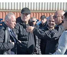 Около 500 килограма е задържаният кокаин, импрегниран в кашони с цитрусови плодове