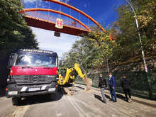 Приключва ремонтът на магистрален водопровод в Хасково