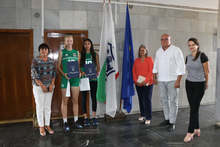 Видински волейболистки получиха отличия за участието си на Европейско първенство