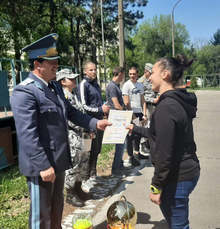Връчиха отличията на победителите във Великденския турнир във ВВВУ "Георги Бенковски"