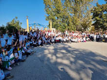 В Пазарджик повече от 200 ученици се включиха в инициативата "Месец на интензивното ходене"