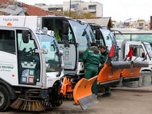 Сто машини ще чистят Пловдив през зимата