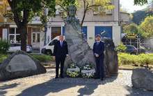 С дипломатическа церемония бе чествана 169-годишнината от рождението на Йосиф Шнитер, първия архитект на Пловдив след Освобождението