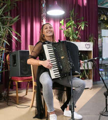 Виртуозната акордеонистка Вероника Тодорова се представи със самостоятелен концерт в родния Плевен