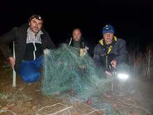 Доброволци на природозащитна организация осуетиха бракониерски набези на язовир "Ястребино"