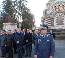 Личният състав на ВВВУ "Георги Бенковски" започна новата 2022 г. с присъствено обучение и до момента не е засегнат от пандемията