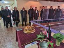 Водосвет за здраве и благоденствие беше отслужен в кюстендилското читалище "Братство"