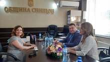 Посланикът на Италия Джузепина Дзара е посетила Свищов