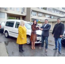 бщина Разград получи нов автомобил за нуждите на звеното за патронажна грижа