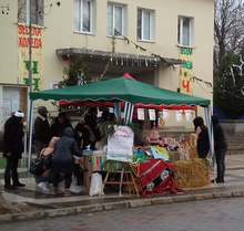 За първи път в Дулово има коледен базар "с каузи"