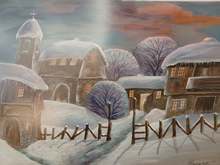 Коледна изложба базар е подредена в най-голямата художествена галерия в Перник