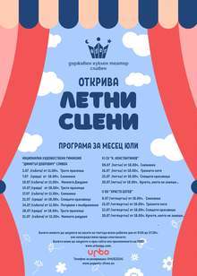 Кукленият театър в Сливен открива летни сцени през юли