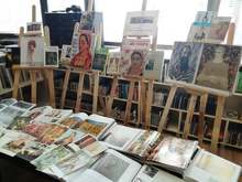 Добричката библиотека отбелязва 140 години от рождението на Майстора с витрина от репродукции на най-известните му творби