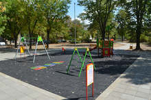 Приключи ремонтът на парка в квартал "Капитан Петко войвода" в Свиленград