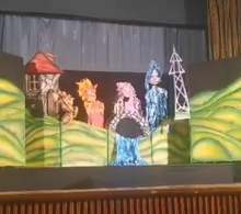 Държавният куклен театър във Видин представи една от най-новите си постановки пред румънска публика