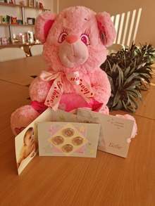 Първото бебе на Димитровград за 2022 година получи подаръци