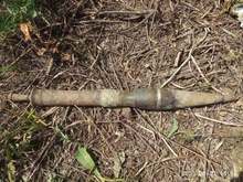 Военни от ямболския батальон са обезвредили невзривен снаряд в Стралджанско