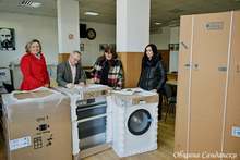 Центрове за социалните услуги в община Сандански са оборудвани с нови електроуреди