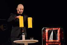 Спектакълът "Царете на магията" гостува във Видин