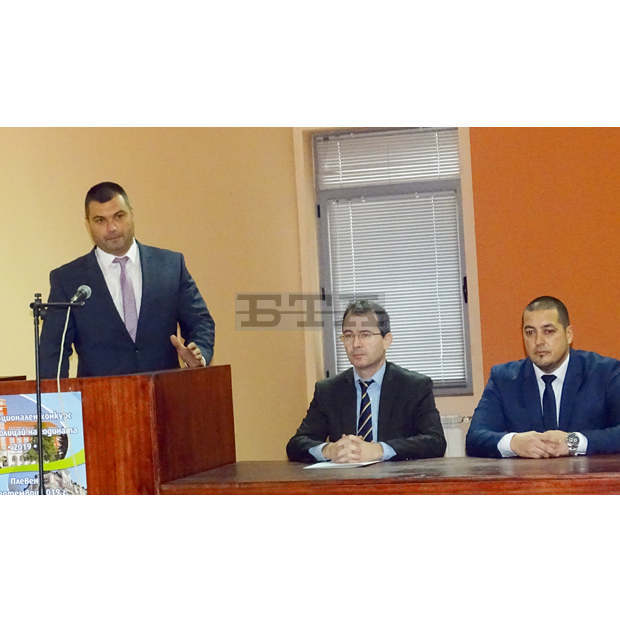Нов директор на ОДМВР-Плевен е представен днес пред състава на дирекцията