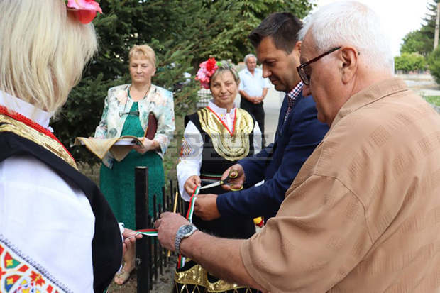 В поповския квартал "Невски" е открит 22-рият пенсионерски клуб в общината