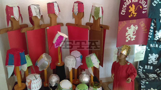 Шлемове и щитове като част от античното и средновековното въоръжение ще изработват деца в музея в Кюстендил