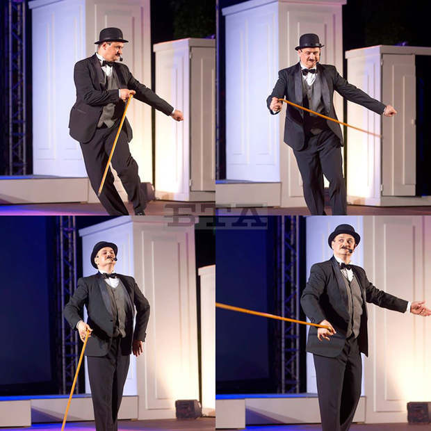 Мариан Бачев ще бъде Чарли Чаплин в едноименния мюзикъл на Варненската опера на 3 август  в Пловдив