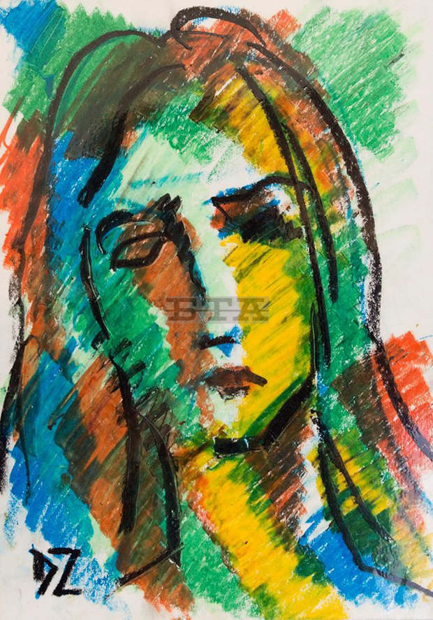 Русенски художник представя портрети и пейзажи