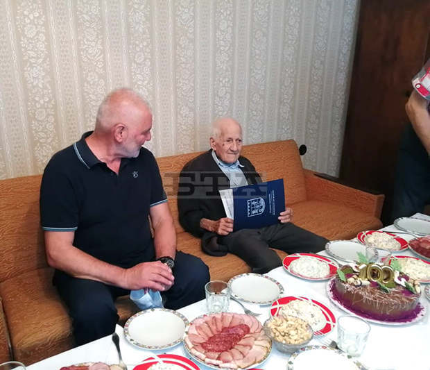 Силистренецът Курти Милушев днес е навършил сто години