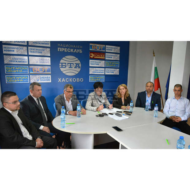 "Изправи се!Мутри вън"! представиха листата си и своите приоритети за Хасковска област