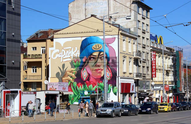 Посланикът на Нидерландия у нас ще открие стенопис в столицата