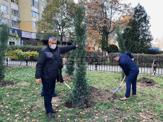 Третата градина на толерантността бе засадена в Пловдив