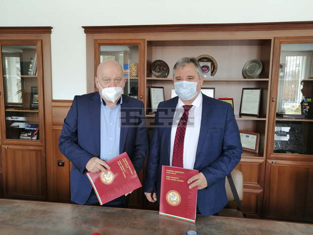 Тракийският университет ще предоставя медицински специалисти на МБАЛ "Св. Екатерина" в Димитровград