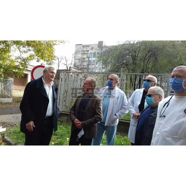 Дуловската болница е получила дарение от Международна фондация "България"