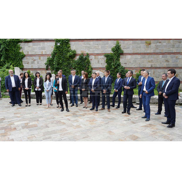 Единственият път на България е европейският, защото води до държави, които не рушат, а изграждат, според Красимир Вълчев от ГЕРБ-СДС