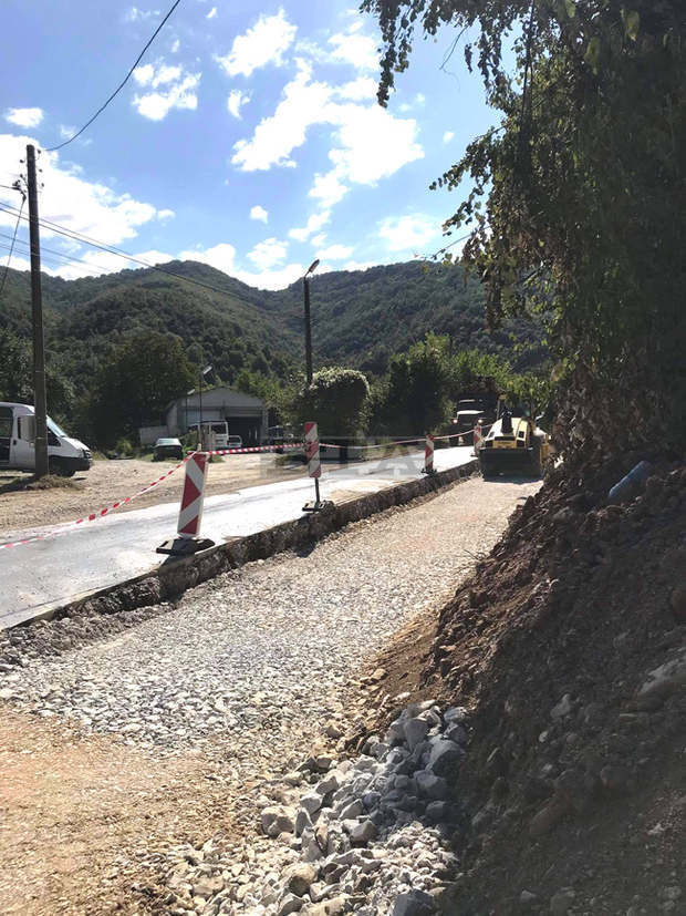 Ремонтът на южния вход/изход на Троян няма да възпрепятства снегопочистването и движението през предстоящия сезон