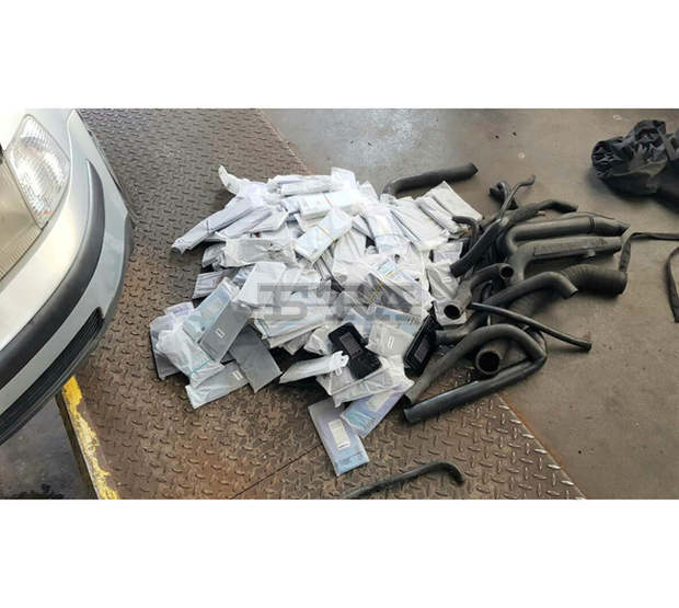 Контрабандни мобилни телефони са открити на ГКПП "Капитан Андреево"