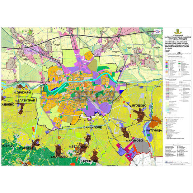 Започва обществено обсъждане на проекта за нов Общ устройствен план на Пловдив