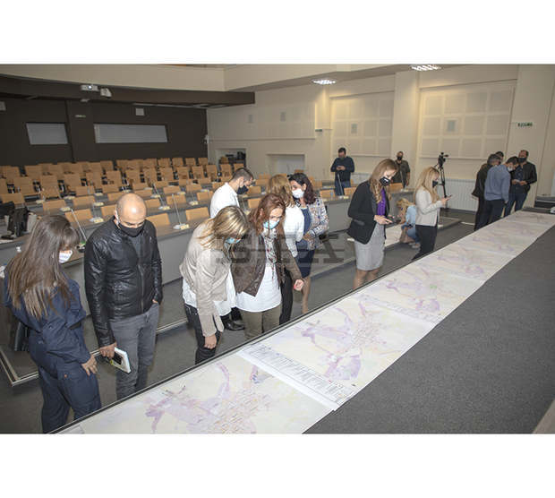 В Стара Загора представиха нов Генерален план за организация на движението