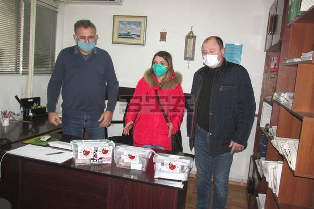 Силистренски мотоклуб завърши благотворителна акция за Центъра за комплексно обслужване на деца с увреждания и хронични заболявания