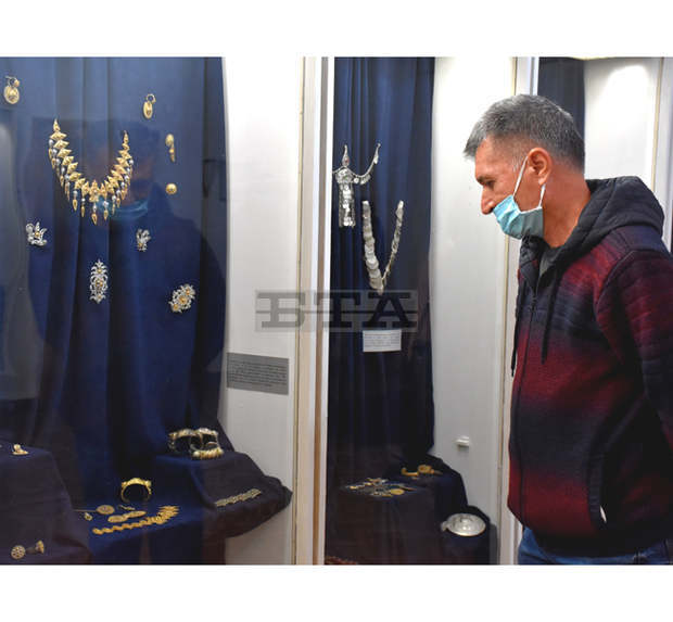 Изложба "Накитът - епоха и култура" представят във видинския музей "Конака"