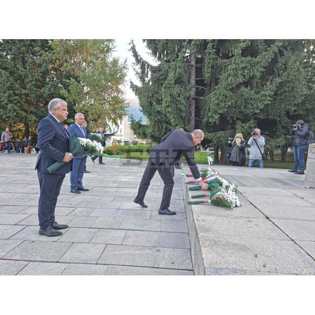 Президентът Румен Радев участва в тържествата по повод на 109-годишнината от освобождението на град Гоце Делчев