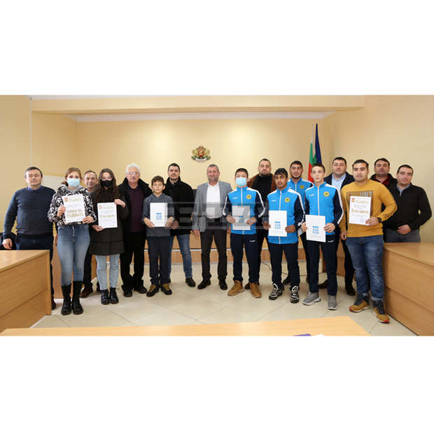 Състезателят по борба Сейко Калинов е спортист на годината на община Исперих