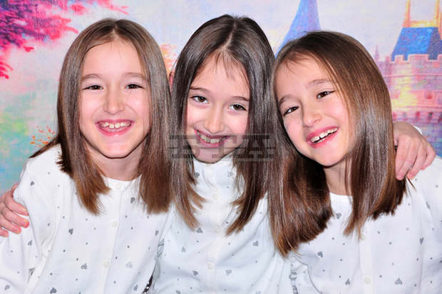 Осемгодишни тризначки от Разград дариха косите си за благородна кауза