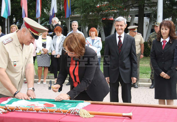 Първият в Старозагорска област ученически гвардейски отряд беше сформиран в Казанлък